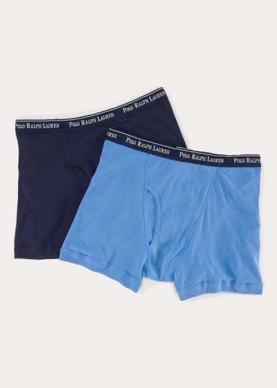 Calzoncillos Polo Ralph Lauren Hombre Azules - Contains Classic 2-Pack - BMFSV8641